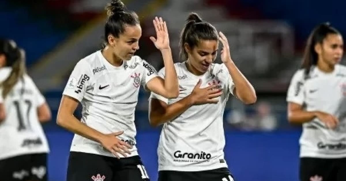 Corinthians vence Palmeiras e é tetracampeão da Libertadores feminina