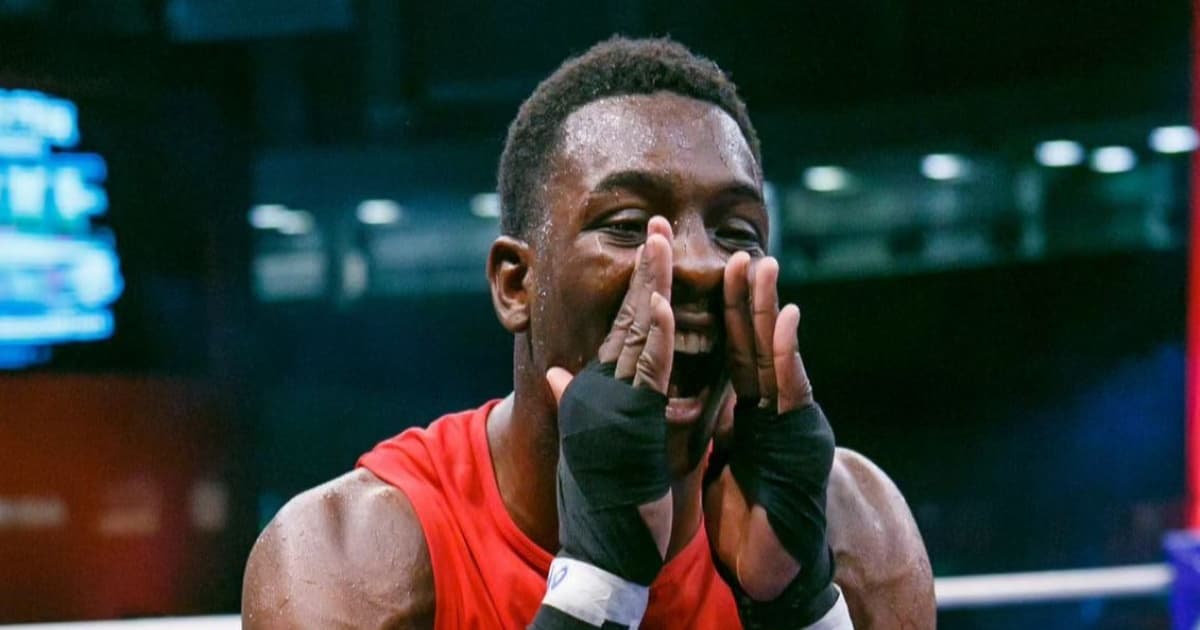 Baiano Keno Marley estreia com vitória no Pan 2023 e garante medalha no boxe
