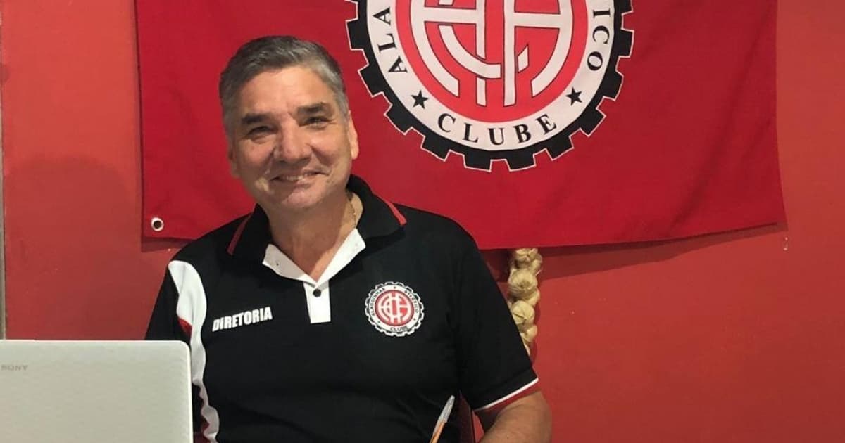Albino Leite, presidente do Atlético de Alagoinhas, negocia a venda da SAF do Carcará com dois investidores 