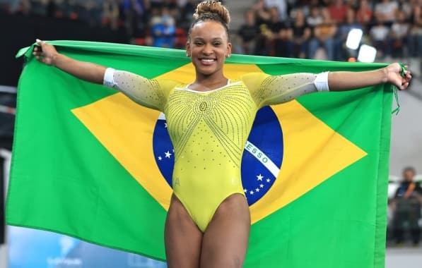 Rebeca Andrade conquista medalha de ouro nos Jogos Pan-Americanos