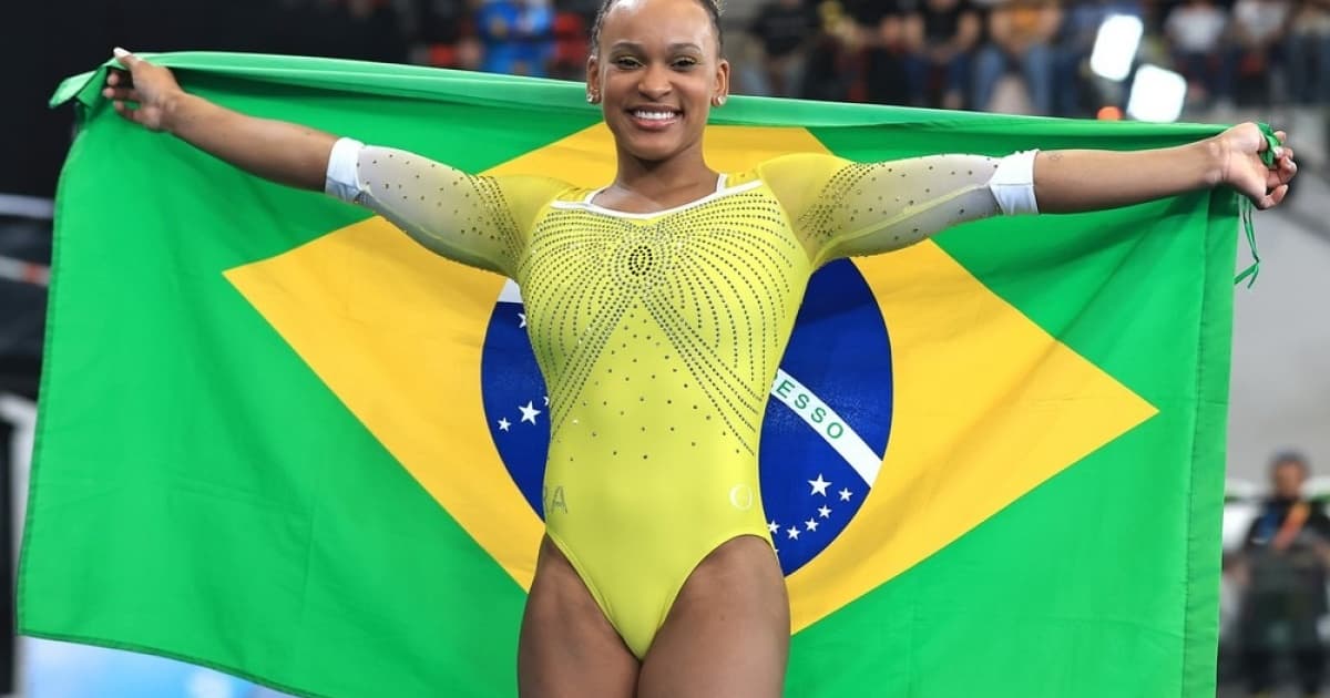 Rebeca Andrade conquista medalha de ouro nos Jogos Pan-Americanos