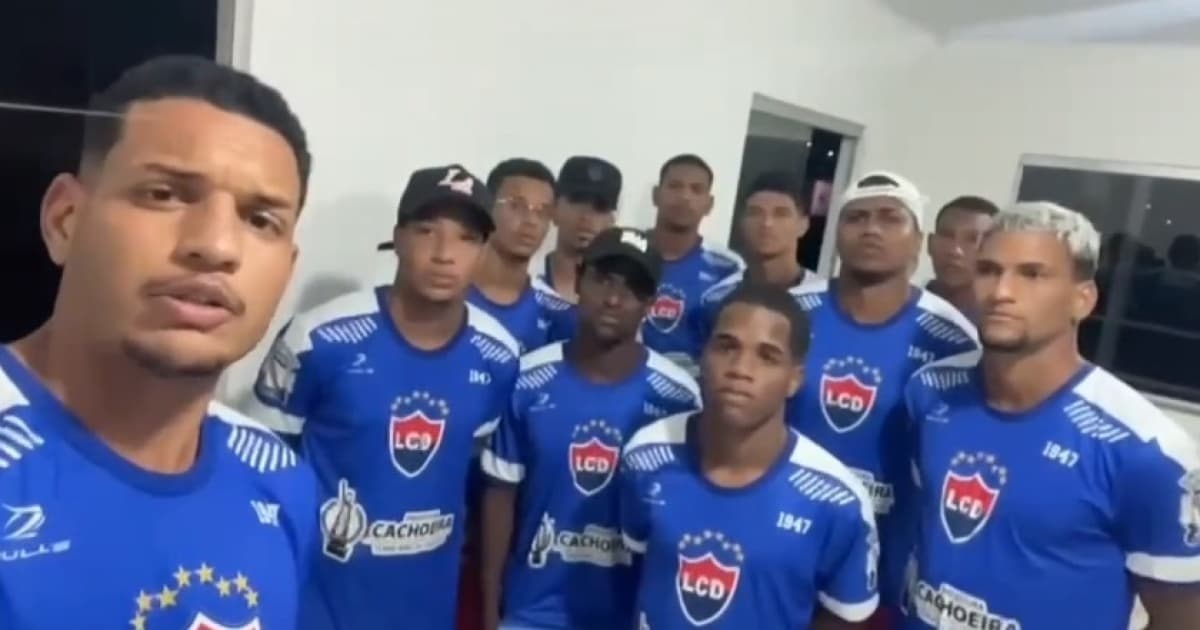 Após conduta violenta de torcedores, Seleção de Ipiaú é punida com perda de dois mandos de campo