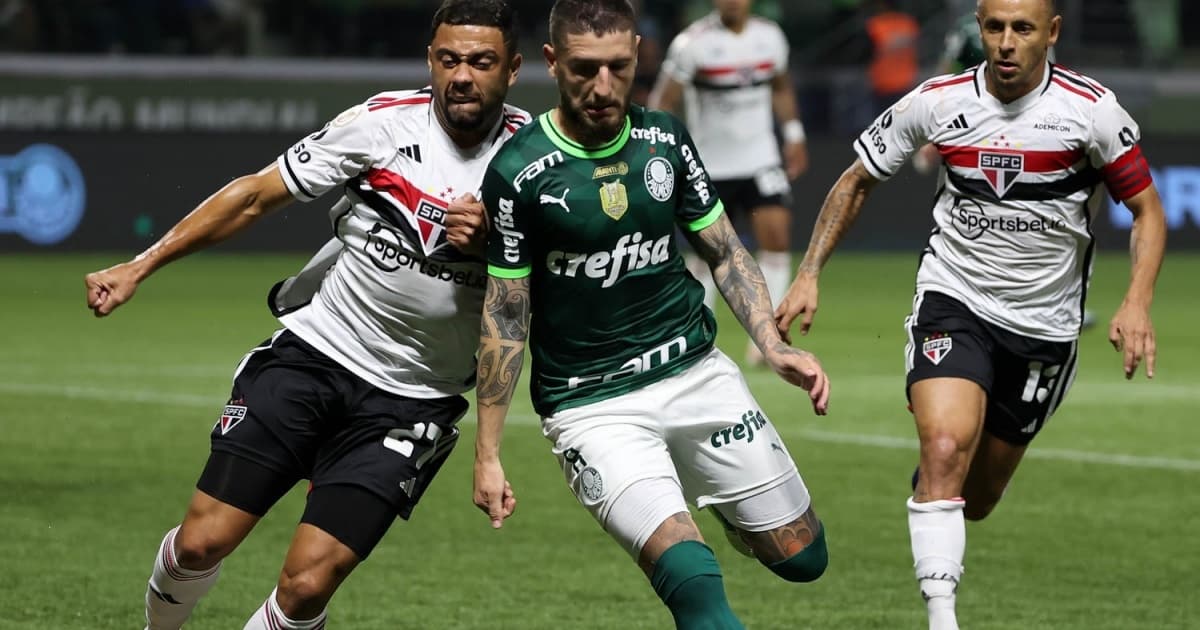 Zé Rafael desfalca o Palmeiras e está fora do reencontro com o Bahia