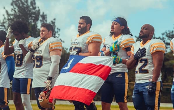 Cavalaria 2 de Julho disputa semifinal da Conferência Nordeste da Liga Brasileira de Futebol Americano