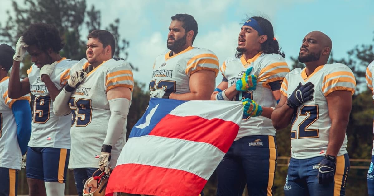 Cavalaria 2 de Julho disputa semifinal da Conferência Nordeste da Liga Brasileira de Futebol Americano