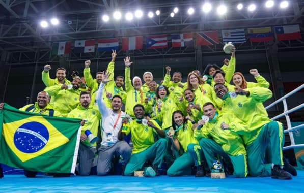 Cheio de dendê, boxe faz melhor campanha na história dos Jogos Pan-Americanos 