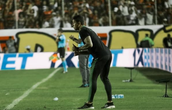 Thiago Carpini avalia atuação do Juventude em empate com Vitória: "Balanço é positivo"
