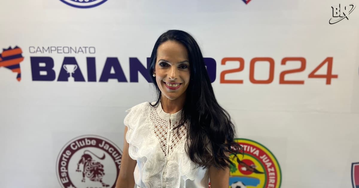 Diretora da FBF anuncia uso do VAR a partir das semifinais do Baianão de 2024