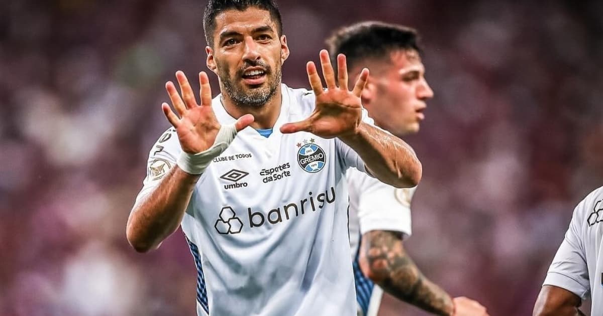 Suárez encaminha contrato com o Inter Miami, diz jornal uruguaio