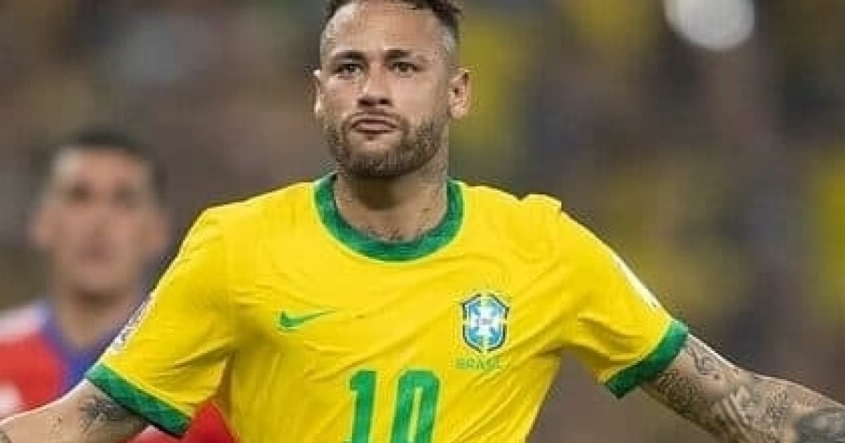 CBF anuncia que Neymar fará cirurgia nesta quinta-feira 
