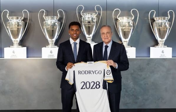 Rodrygo renova contrato com Real Madrid até 2028 