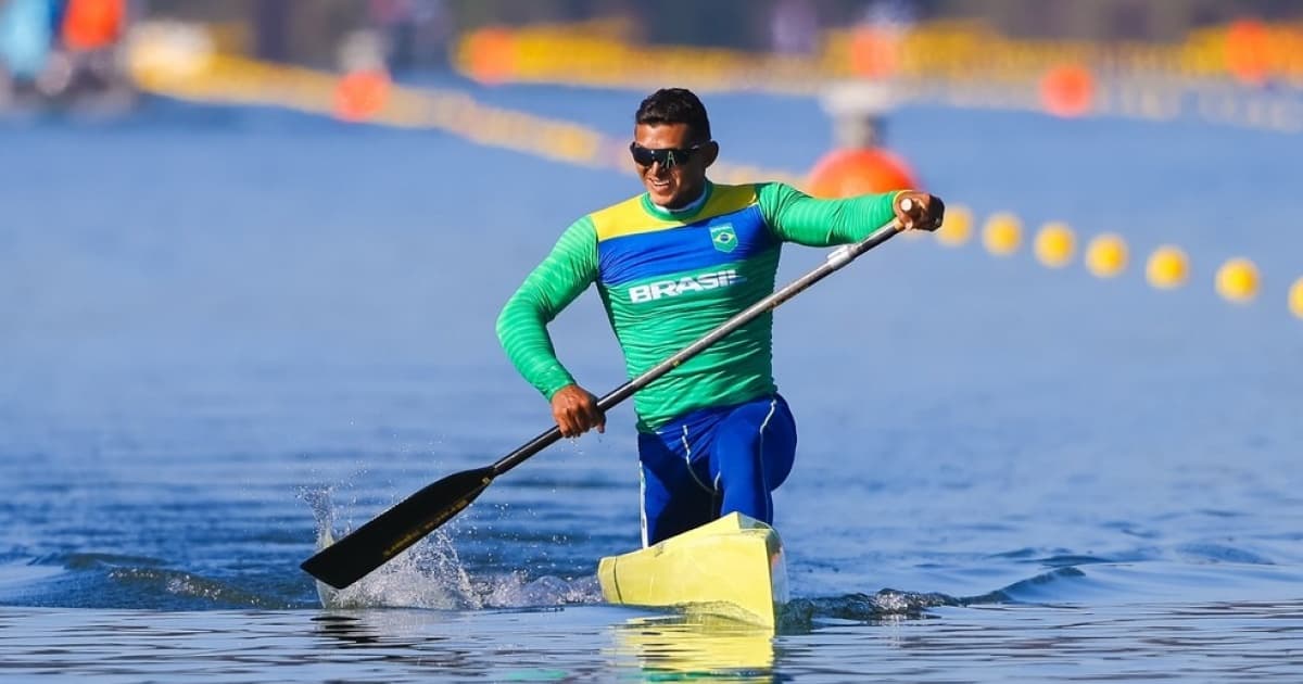 "Não nos preparamos para o Pan", diz Isaquias após conquistar medalha de prata