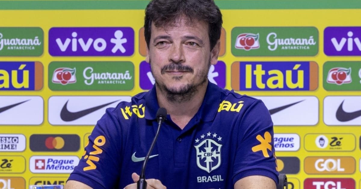 Fernando Diniz fez a sua terceira convocação como técnico da Seleção Brasileira