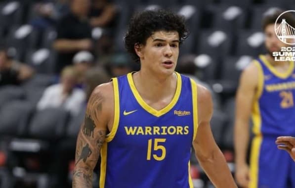 Brasileiro Gui Santos assina com o Golden State Warriors da NBA 