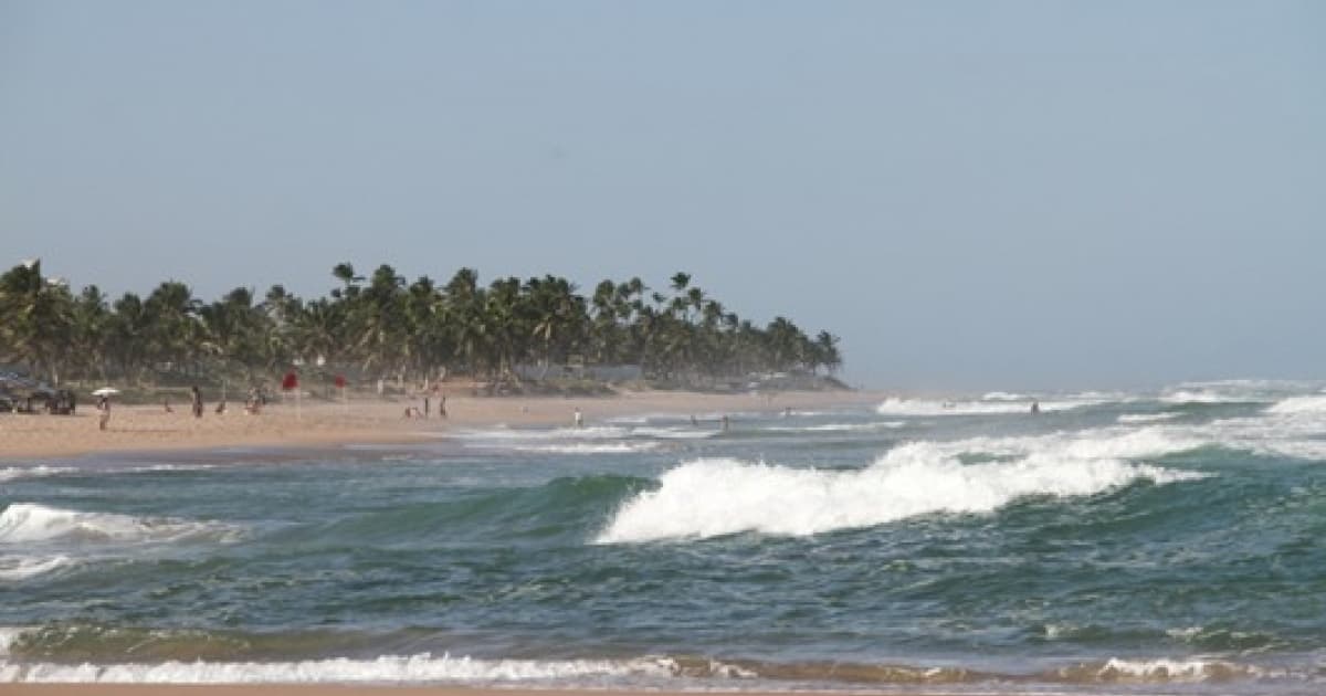 Praia de Stella Maris será palco da penúltima etapa do Circuito Brasileiro de Surf 