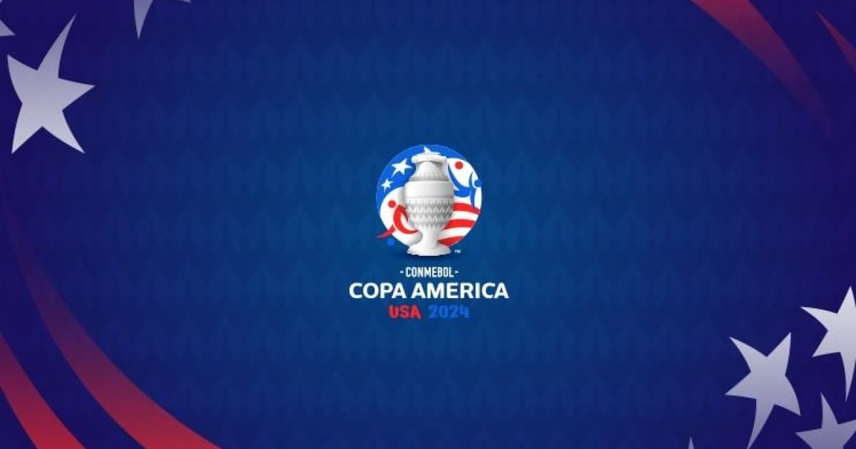 Sorteio da Copa América de 2024 será em 7 de dezembro