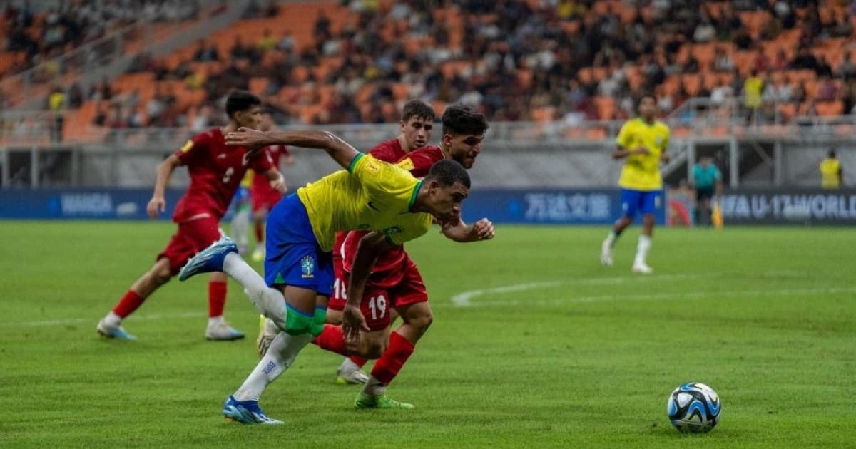 Brasil leva virada do Irã e estreia com derrota na Copa do Mundo Sub-17