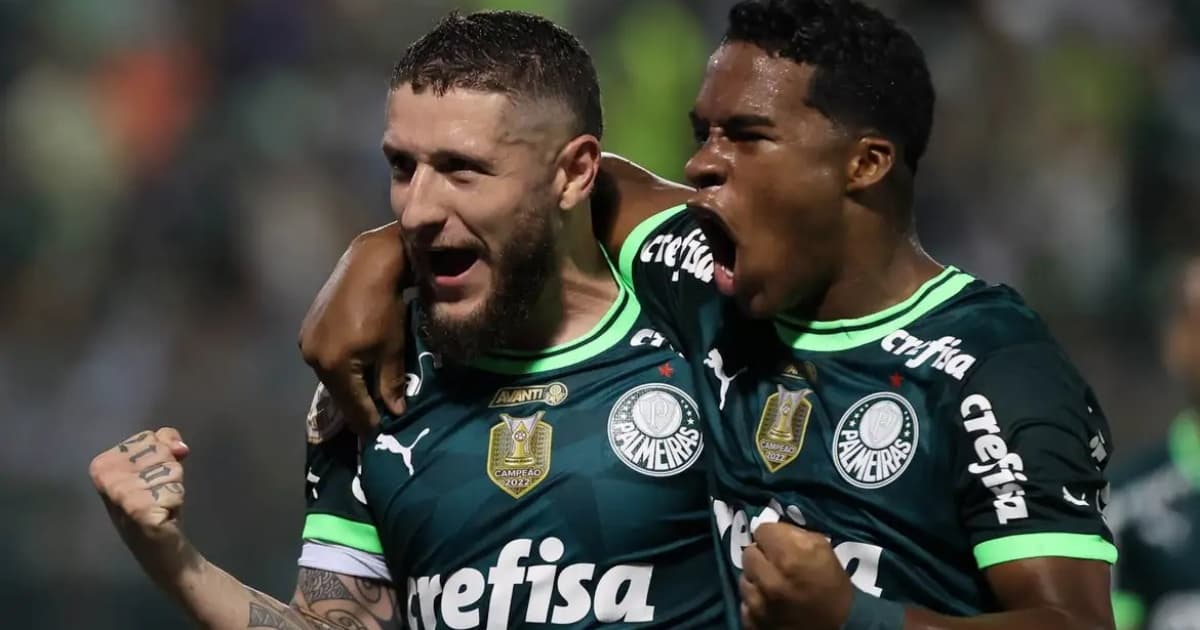 Com vitória do Palmeiras sobre o Inter, Brasileirão tem novo líder pela primeira vez desde a 3ª rodada