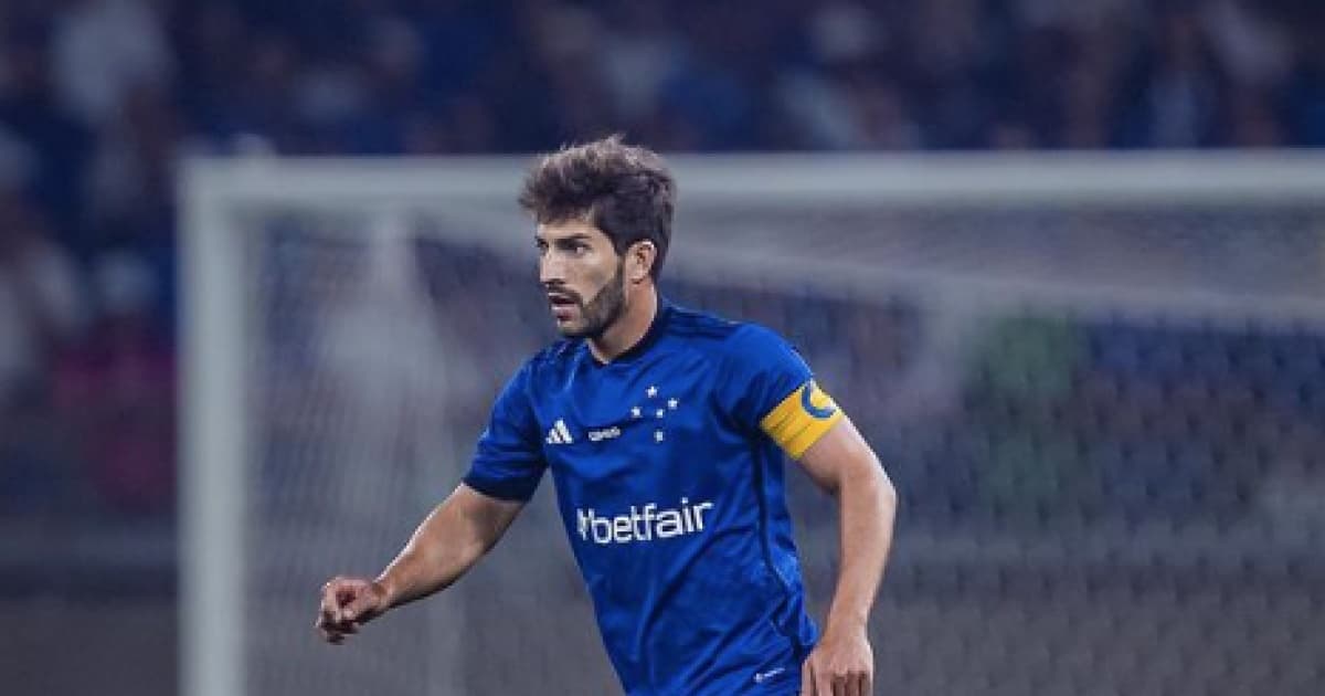 Lucas Silva tem lesão confirmada e desfalca Cruzeiro até o fim da temporada