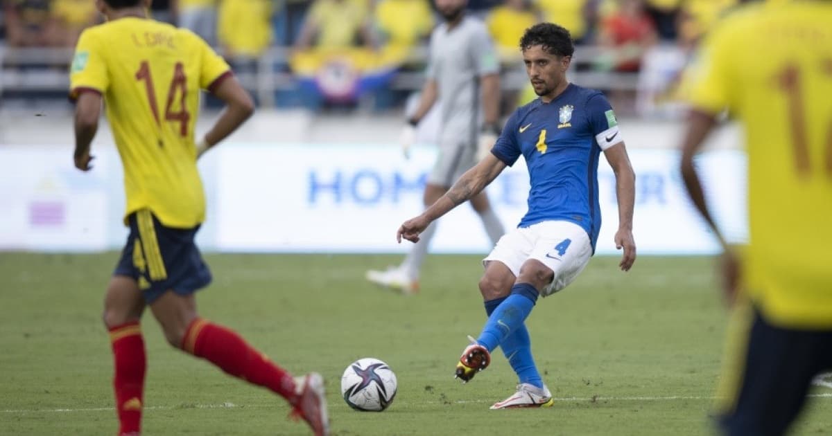 Confira as escalações de Colômbia x Brasil pelas Eliminatórias Sul-Americanas 