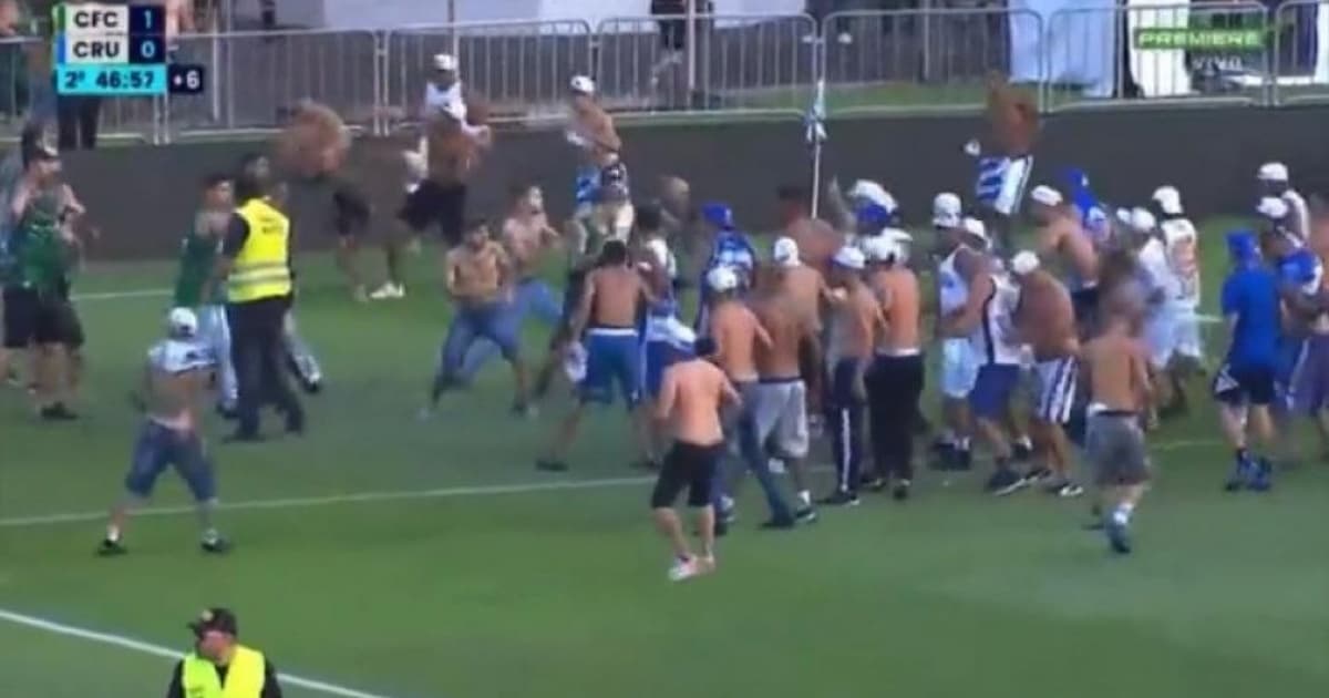 Coritiba e Cruzeiro são punidos e vão jogar sem torcida até o fim do Campeonato Brasileiro 