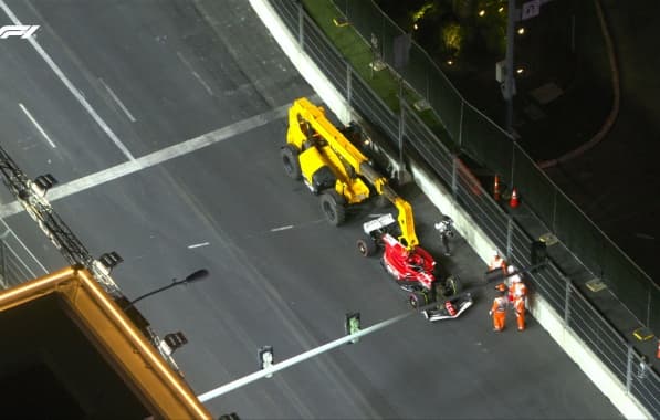 Fórmula 1: Tampa de bueiro provoca cancelamento do 1º treino livre do GP de Las Vegas; entenda