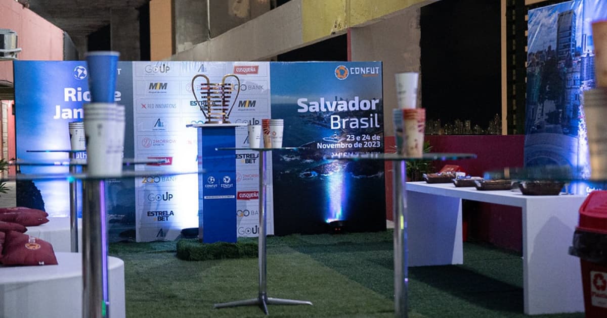 Confut Nordeste 2023 reúne nomes do futebol brasileiro em Salvador
