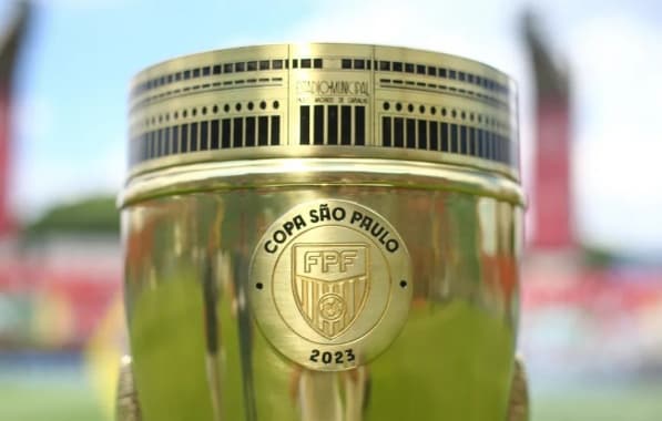 Confira os grupos de Jacuipense e Conquista na Copa São Paulo de Futebol Júnior 2024