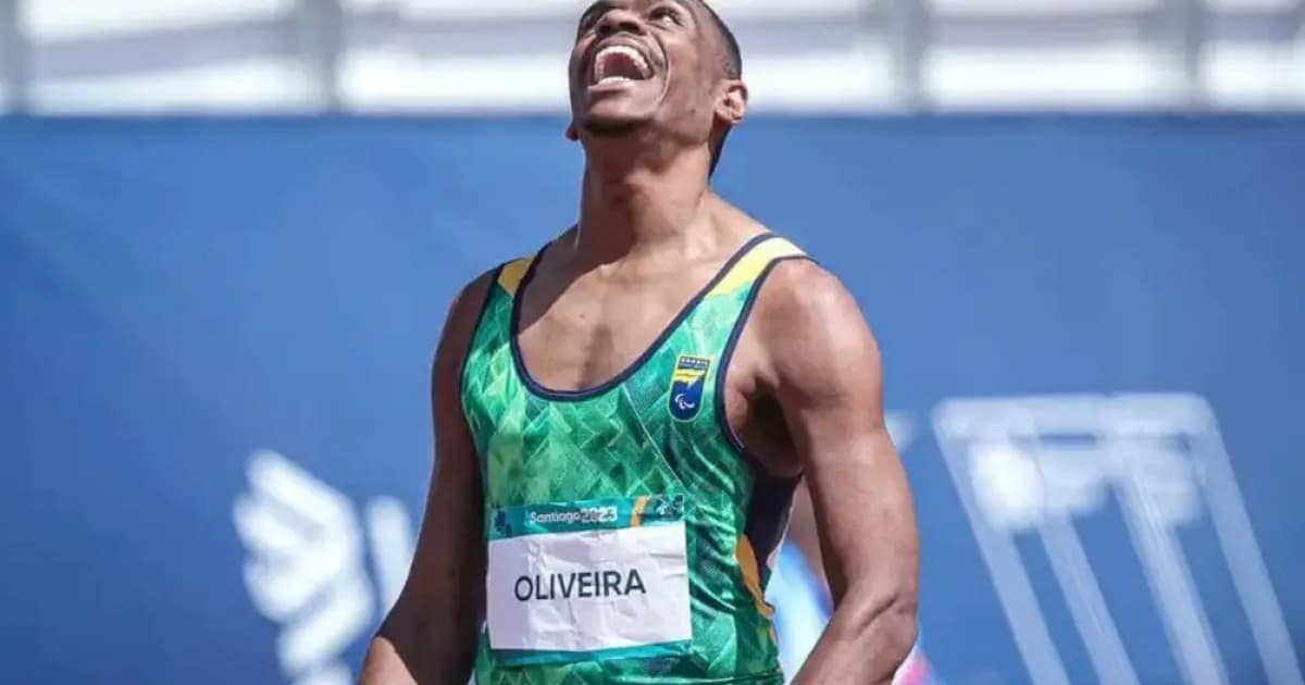 Brasil quebra próprio recorde de ouros em uma edição de Parapan
