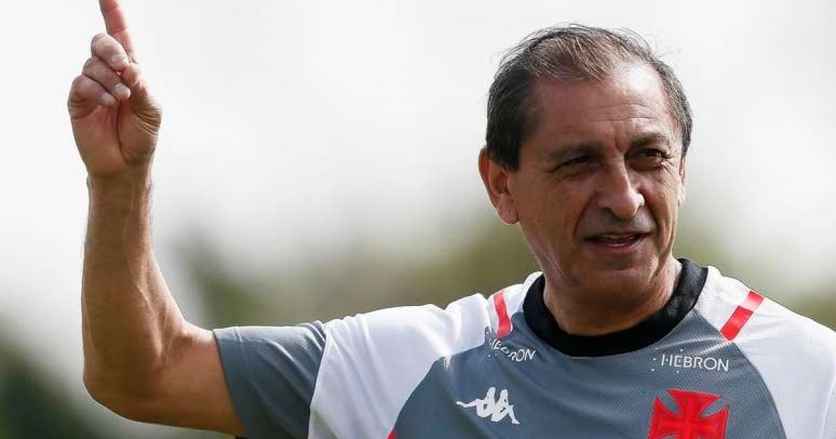 Após empate contra o Athletico-PR, Ramón Díaz volta a garantir permanência do Vasco na Série A: ‘Não vai cair’