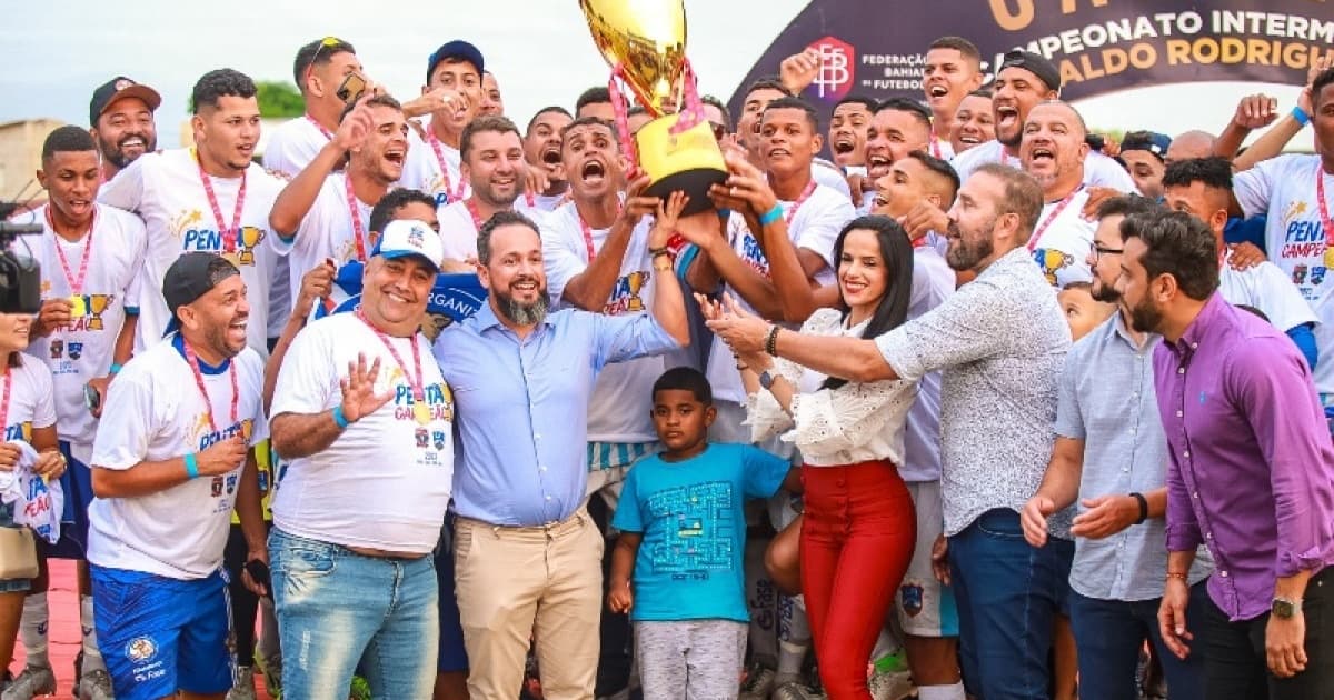 Itamaraju empata com Porto Seguro e é pentacampeão do Intermunicipal