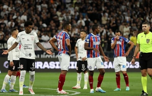 Corinthians terá cinco desfalques para jogo decisivo contra o Vasco no Rio de Janeiro