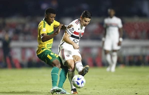 Adversário do Bahia, São Paulo ainda não venceu fora de casa no Brasileirão; time vive seca de gols há 3 jogos