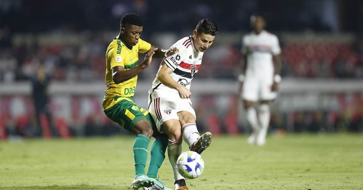 Adversário do Bahia, São Paulo ainda não venceu fora de casa no Brasileirão; time vive seca de gols há 3 jogos