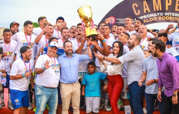 Pentacampeã do Intermunicipal, Itamaraju mira o topo das maiores campeãs da competição