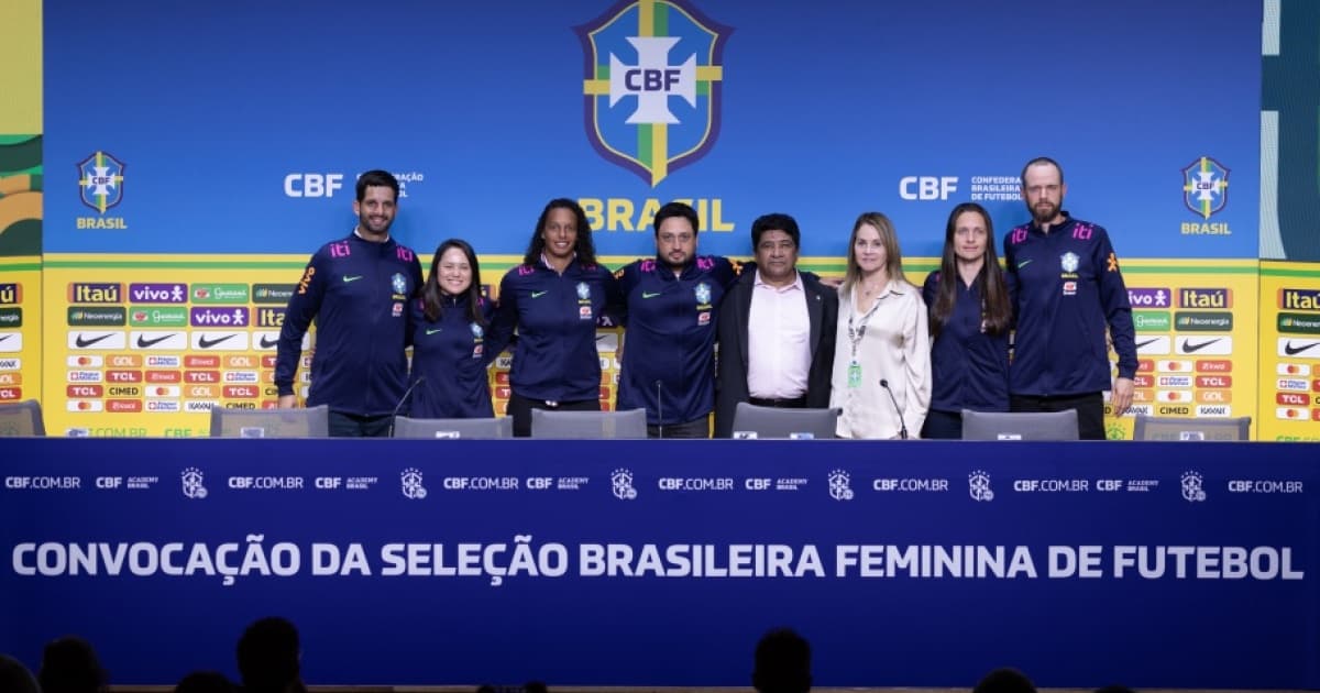 Brasil entrega proposta à Fifa para sediar a Copa do Mundo Feminina de 2027