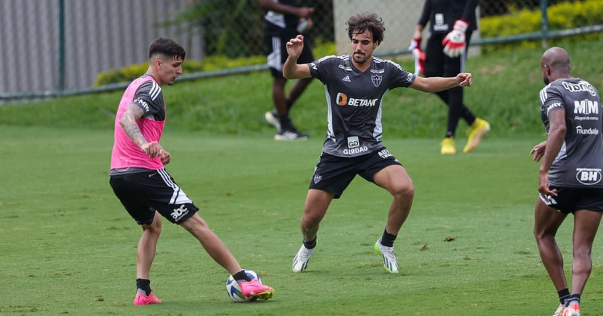 Atlético-MG tem duas dúvidas na defesa para a decisão contra o Bahia