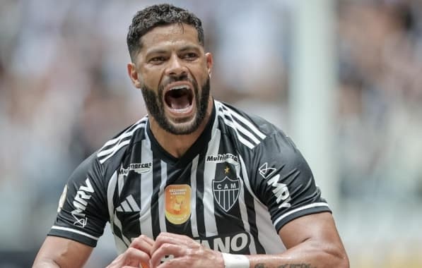 "Seria especial se eu conseguisse marcar 5 gols", diz Hulk sobre jogo contra o Bahia
