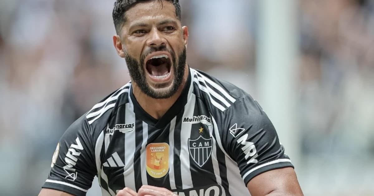"Seria especial se eu conseguisse marcar 5 gols", diz Hulk sobre jogo contra o Bahia