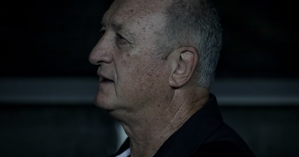 Felipão diz que o Atlético-MG parecia estar de férias em goleada sofrida para o Bahia: "Não competimos"