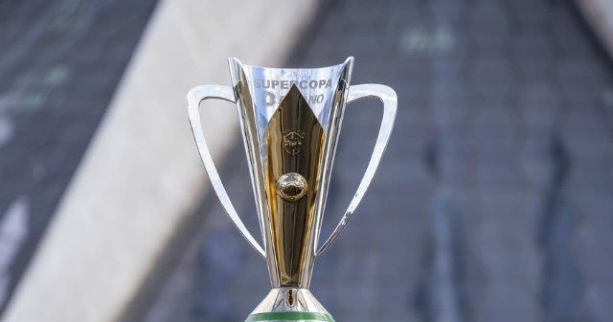 Palmeiras e São Paulo farão final inédita da Supercopa do Brasil de 2024 