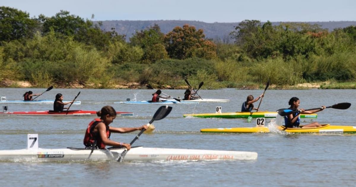 Etapa final do Campeonato Baiano de Canoagem e Paracanoagem 2023 acontece em Itajuípe