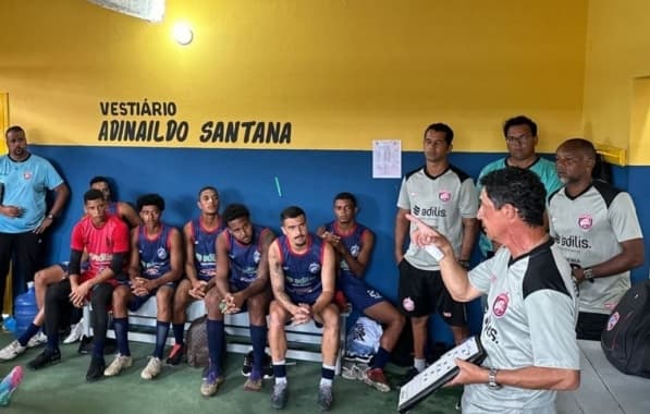 Técnico elogia o Barcelona de Ilhéus após empate com o Itabuna em jogo-treino: "Ganhando corpo"