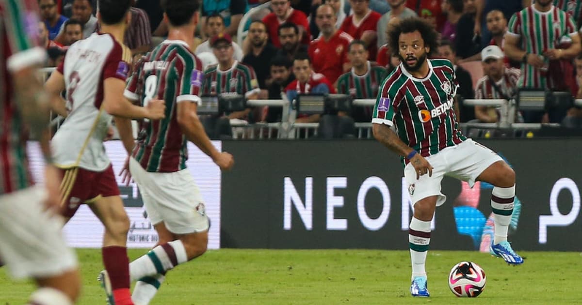 Após classificação do Fluminense, Marcelo projeta final do Mundial: "Maior jogo das nossas vidas"
