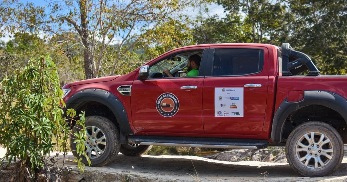 Quarta edição do Rally da Chapada acontece dia 13 de janeiro em Palmeiras 