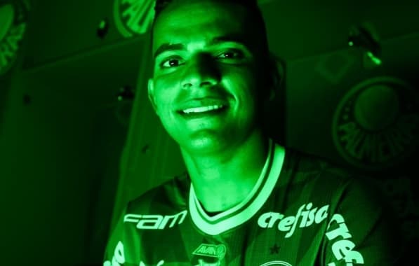 Alvo do Bahia, Bruno Rodrigues é anunciado como reforço do Palmeiras