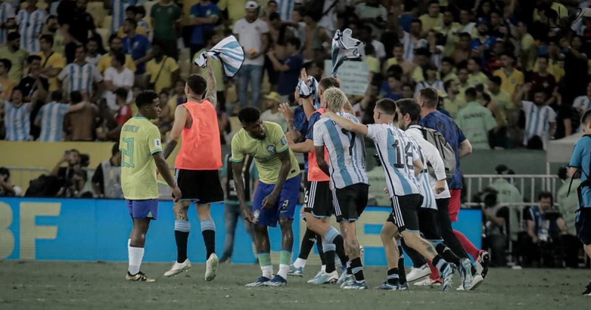 Argentina fecha temporada de 2023 na liderança e Brasil segue no quinto lugar do ranking da Fifa