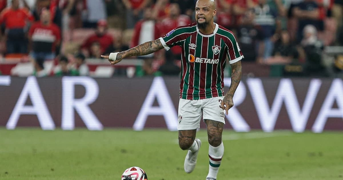 Felipe Melo critica jornal inglês que comparou Fluminense com time de aposentados: "Idiotas"