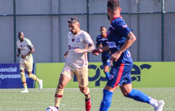 Bahia de Feira e Jacuipense fazem jogo-treino neste sábado em Praia do Forte