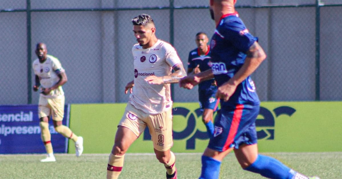 Bahia de Feira e Jacuipense fazem jogo-treino neste sábado em Praia do Forte